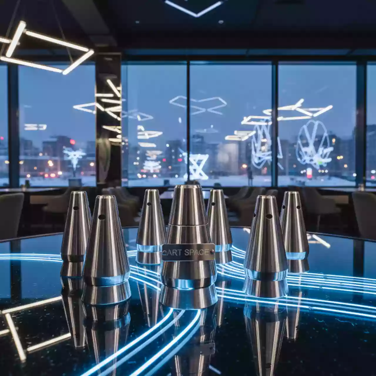 Аренда Элементы Prolyte CCS 7 в ресторане «Плакучая Ива» — ART SPACE