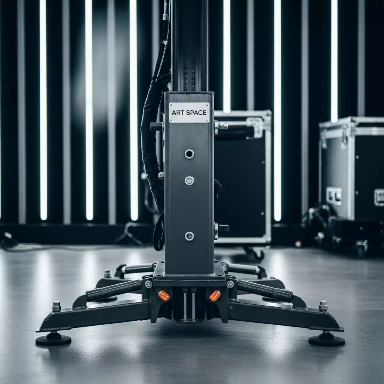 Аренда Элеватор телескопический Work 255 в Сириус Арене — ART SPACE