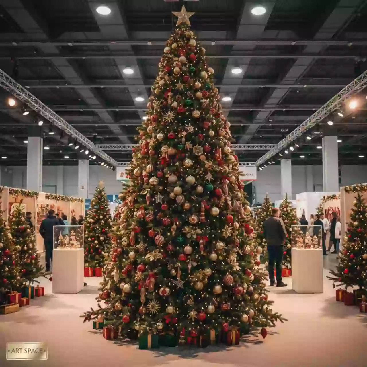 Аренда Елка Big Christmas Tree 200 см на Сочи Автодроме — ART SPACE