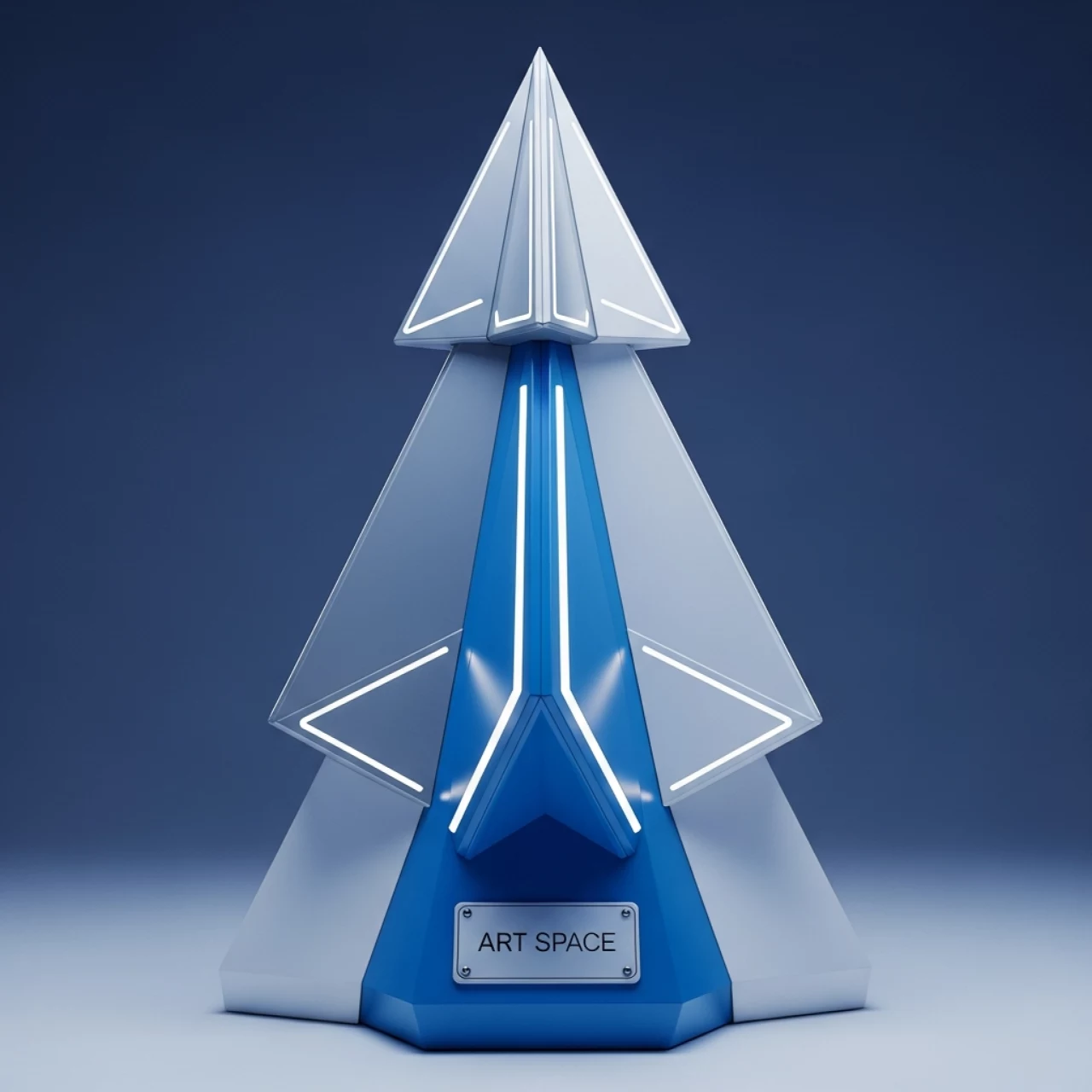 Аренда Елка декоративная 210 см в Зимнем театре — ART SPACE