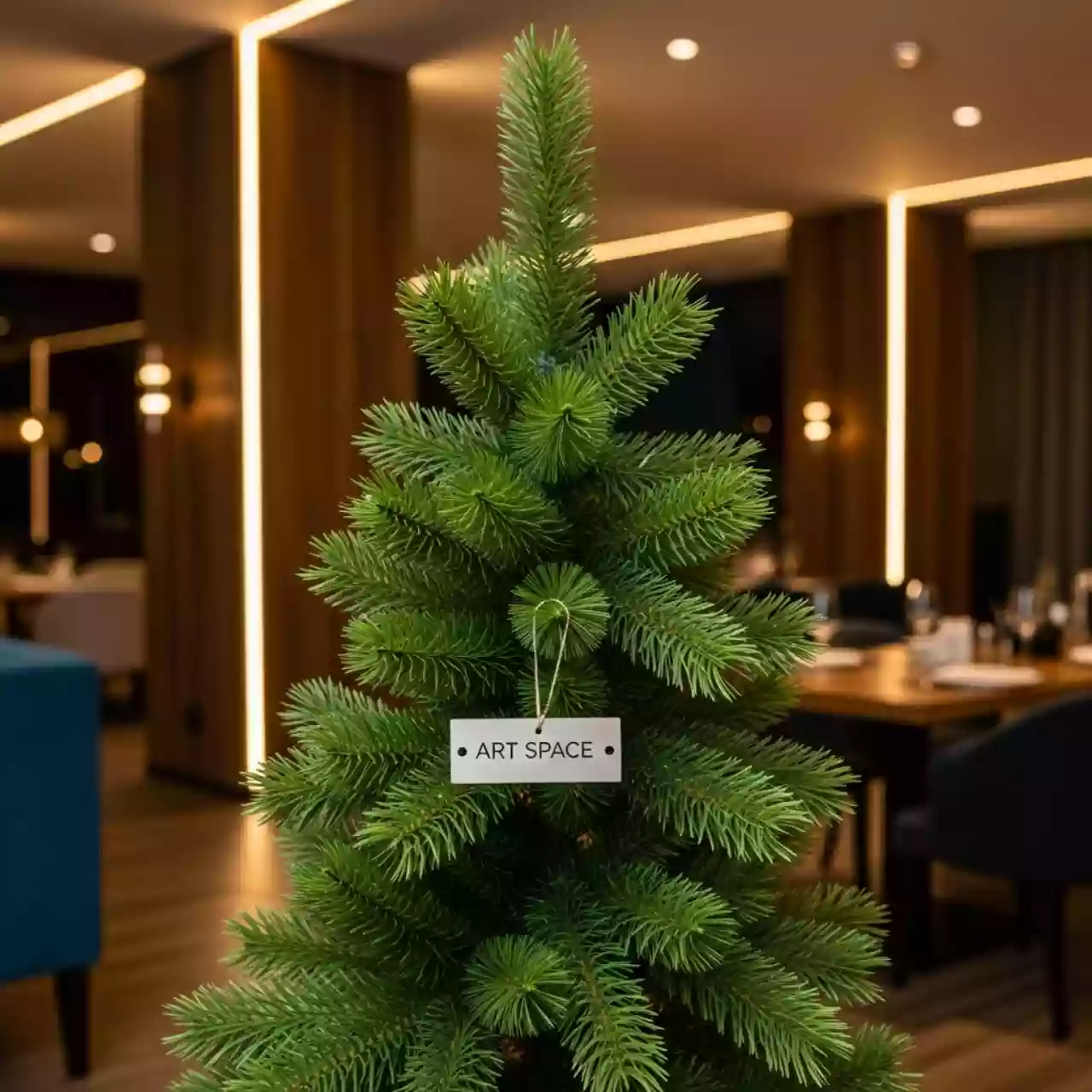 Аренда Елка искусственная Royal Christmas Detroit Premium PVC 120 см в ресторане «Баран-Рапан» — ART SPACE