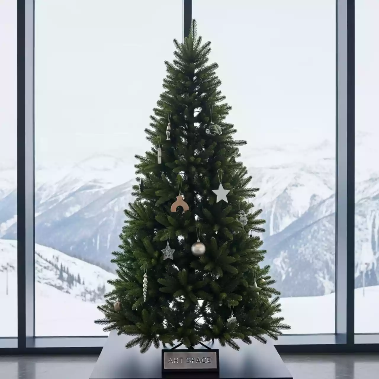 Аренда Елка искусственная Royal Christmas Phoenix Premium PP PVC 180 см на курорте «Газпром» (Альпика) — ART SPACE