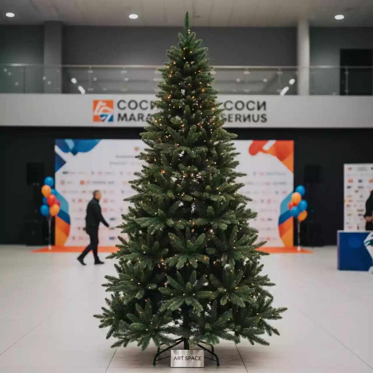 Аренда Елка искусственная Royal Christmas Phoenix Premium PP PVC 240 см в Alpha Sirius — ART SPACE