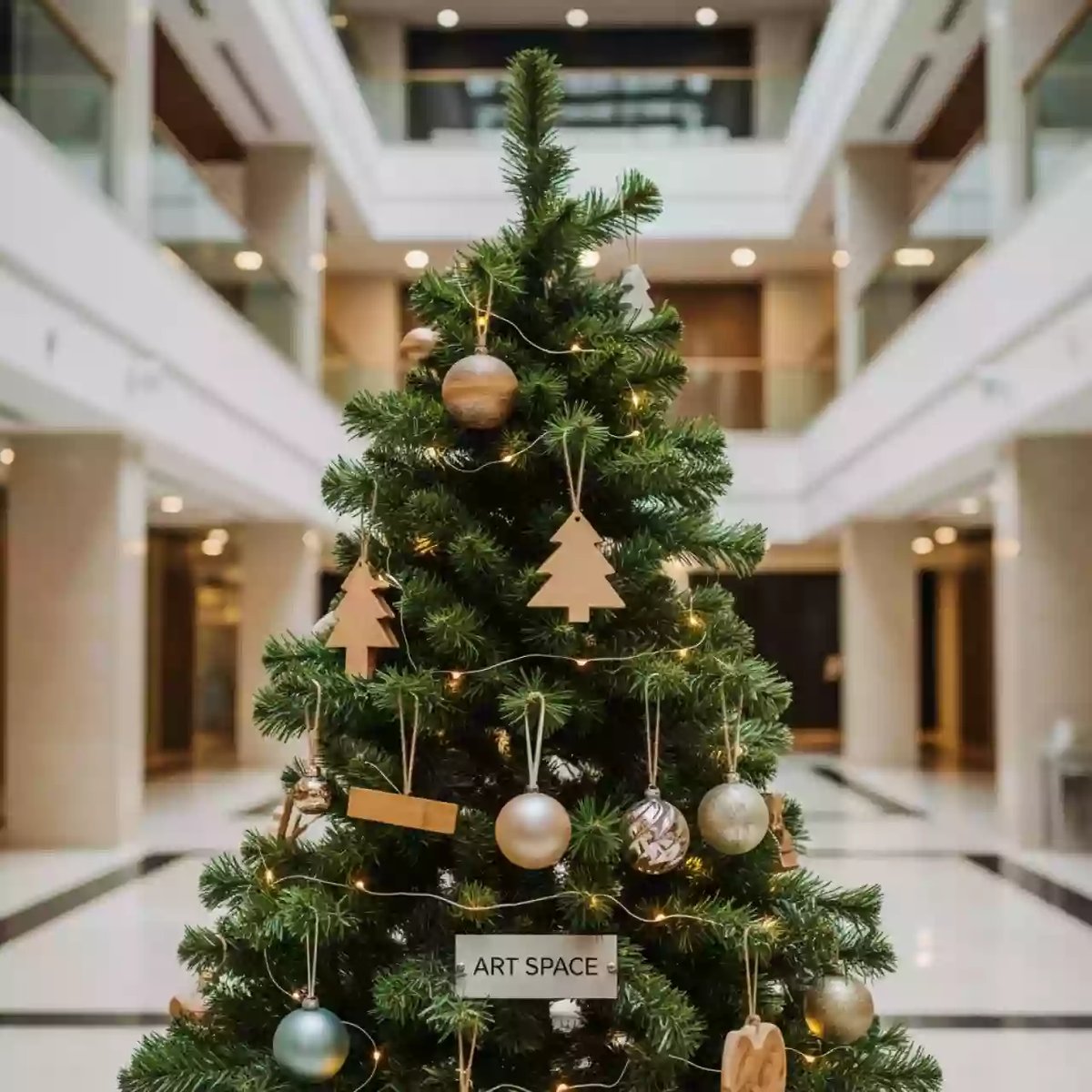 Аренда Елка в Gamma Sirius — ART SPACE