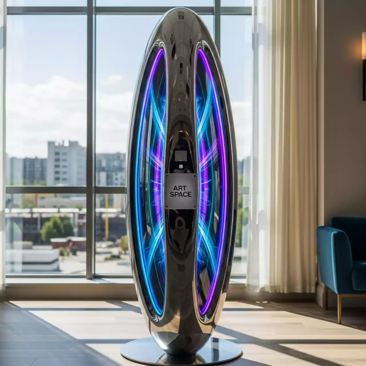 Аренда Эллипс Dender Eridan в Boutique Hotel PORTUM 1905 — ART SPACE