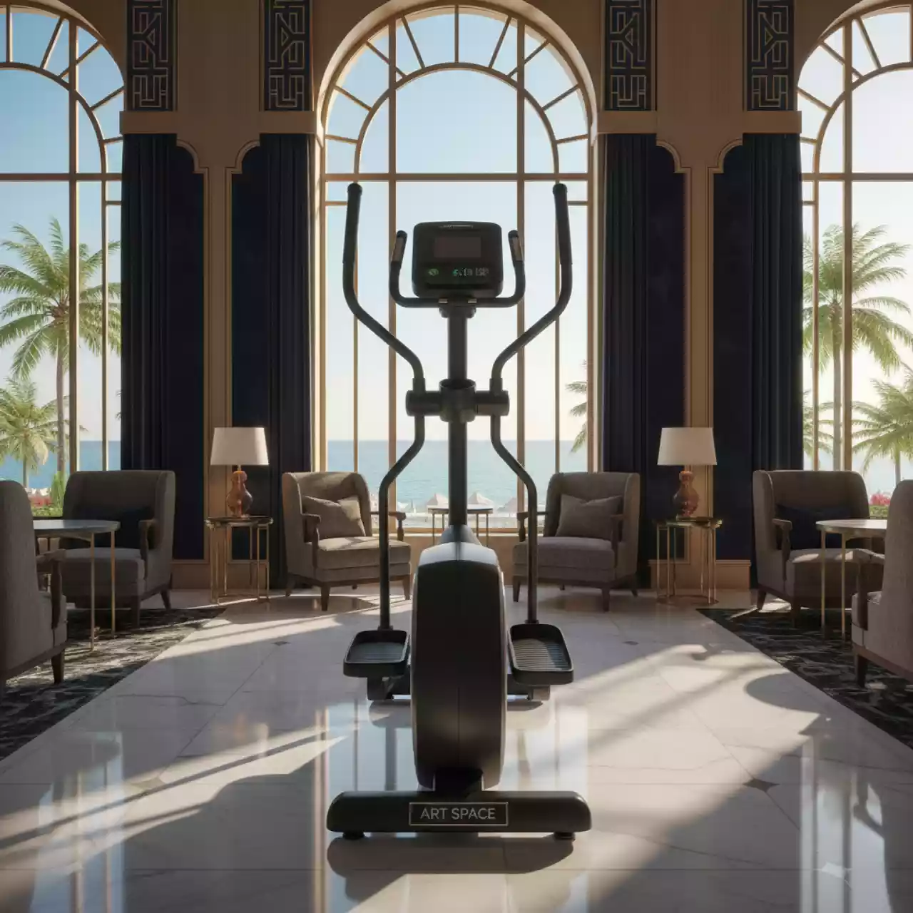 Аренда Эллипс DFC Marnur в отеле Radisson Lazurnaya — ART SPACE