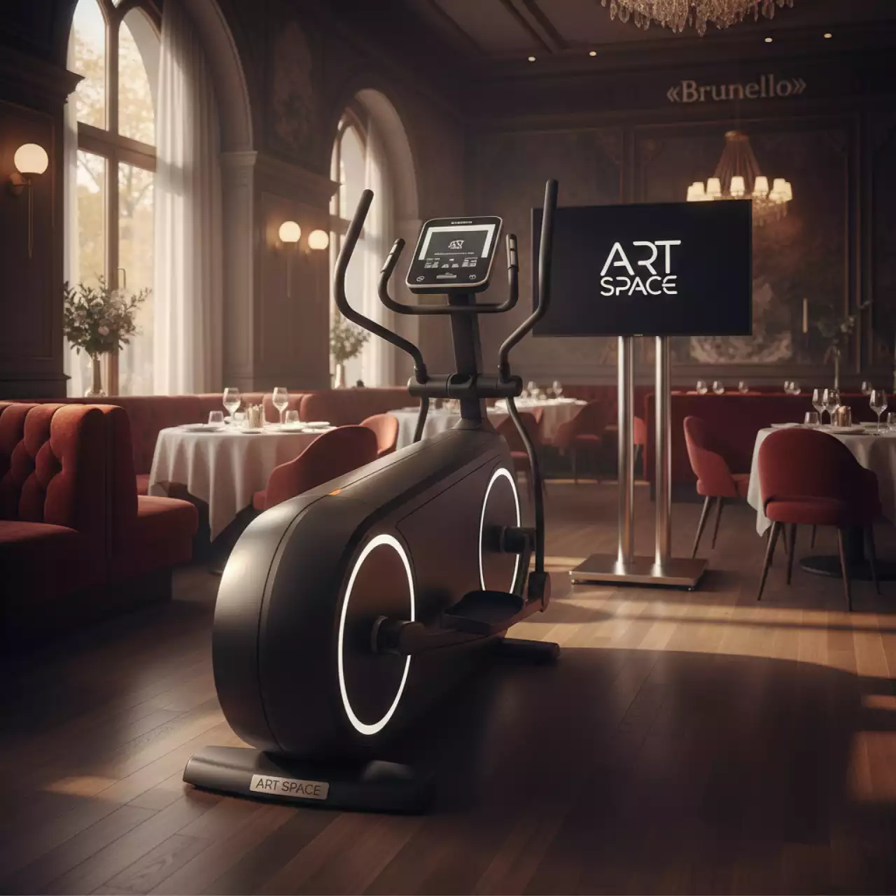 Аренда Эллипс Kettler Rivo 2 в ресторане «Brunello» — ART SPACE