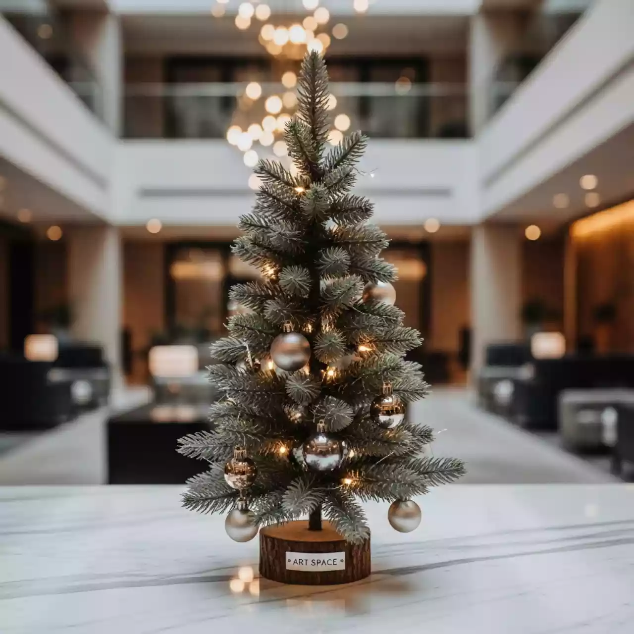 Аренда Елочка 50 см в отеле Hyatt Regency Sochi — ART SPACE