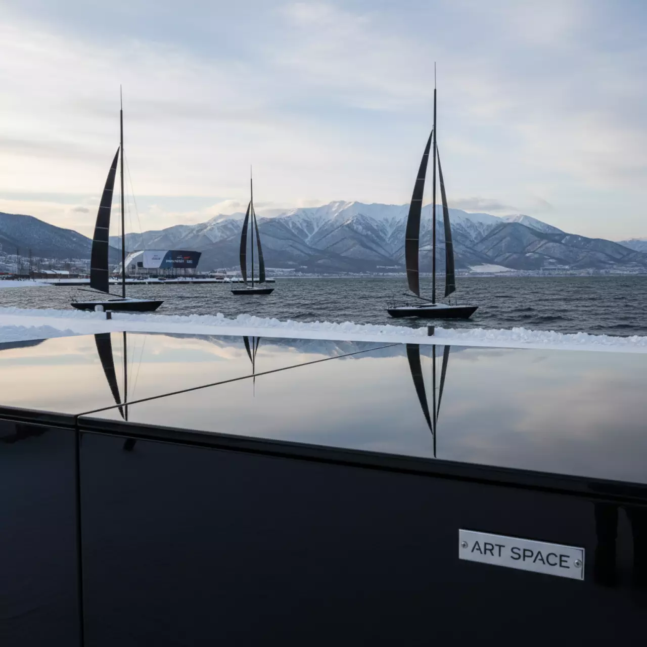 Аренда Эмаль универсальная Tikkurila Pesto 90 на парусной регате (Сочи) — ART SPACE