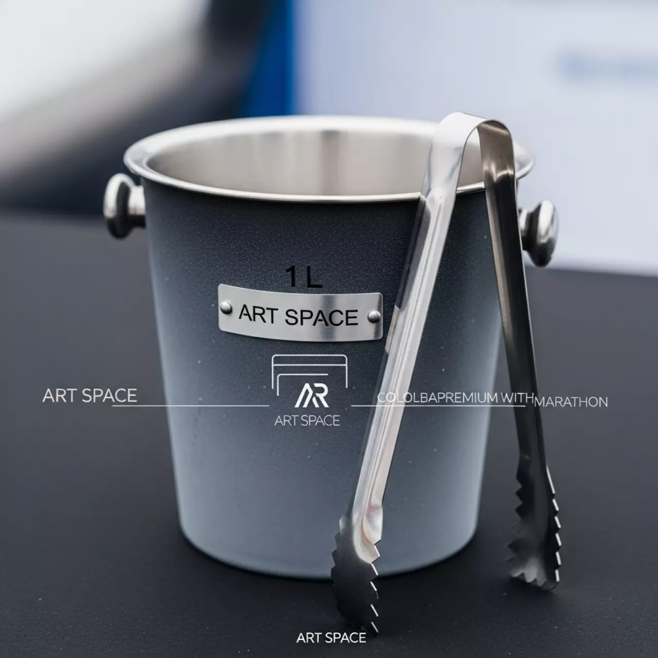 Аренда Емкость для льда с щипцами 1 л в Rixos Krasnaya Polyana — ART SPACE