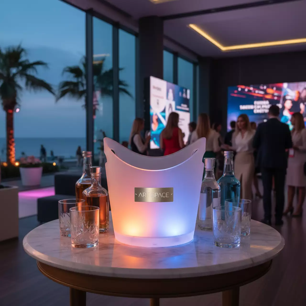 Аренда Емкость для охлаждения Light с пультом пластик в Gamma Sirius — ART SPACE