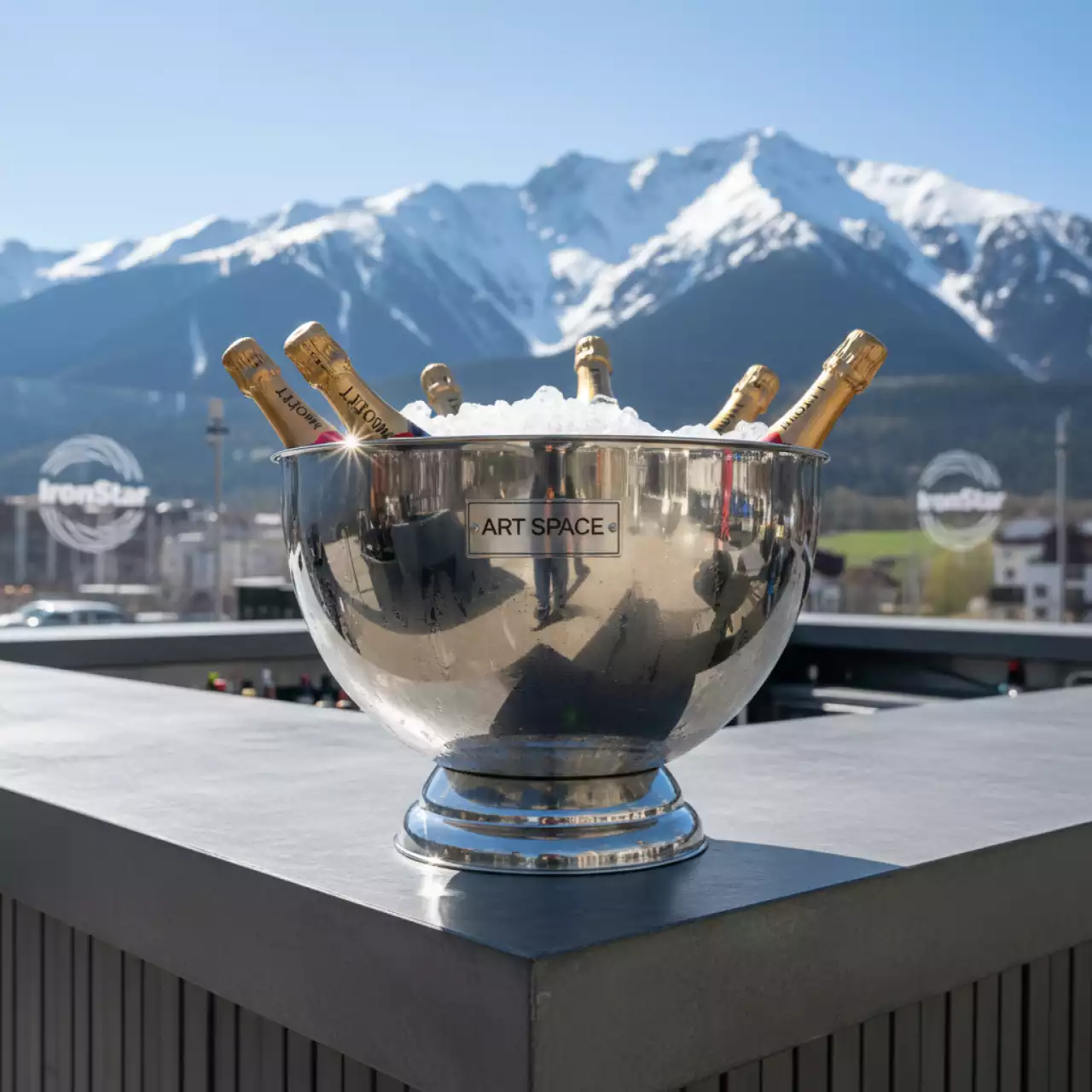 Аренда Емкость для охлаждения шампанского "Пунш болл" 15 л на курорте «Газпром» (Альпика) — ART SPACE