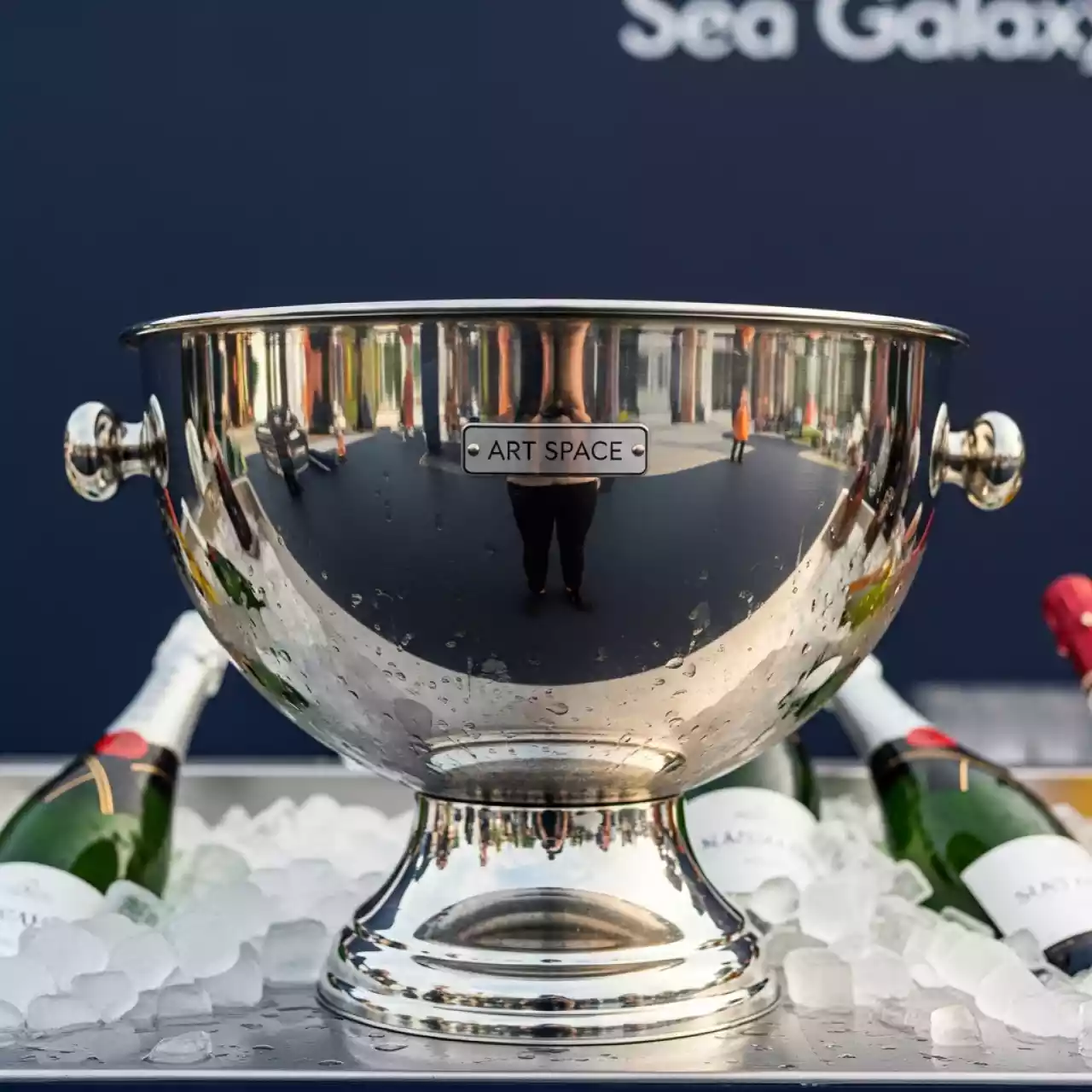 Аренда Емкость для охлаждения шампанского пунш боул 15 л в комплексе Sea Galaxy — ART SPACE