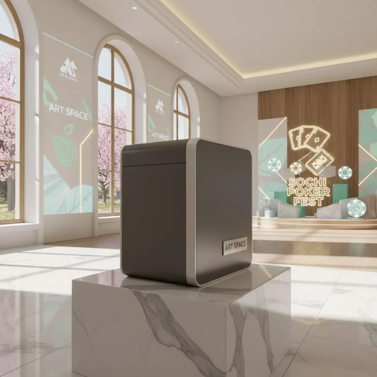 Аренда Емкость для отработанных чернил Canon MC 09 в Stella di Mosca — ART SPACE