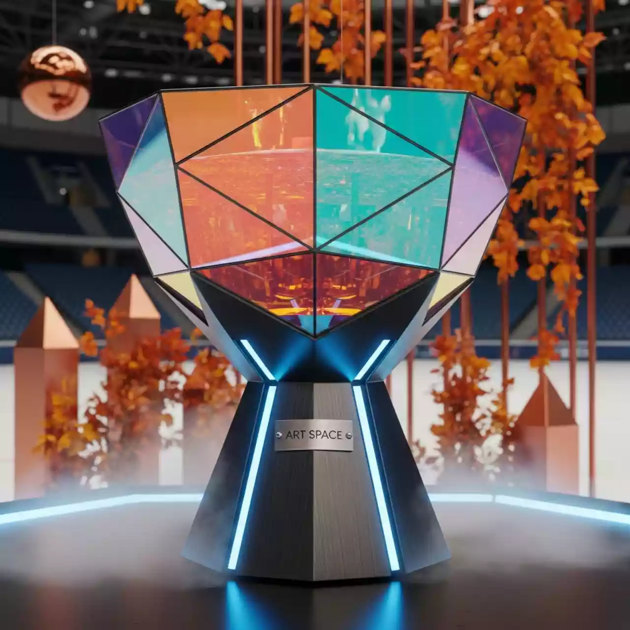 Аренда Емкость для пунша в ледовой арене «Шайба» — ART SPACE