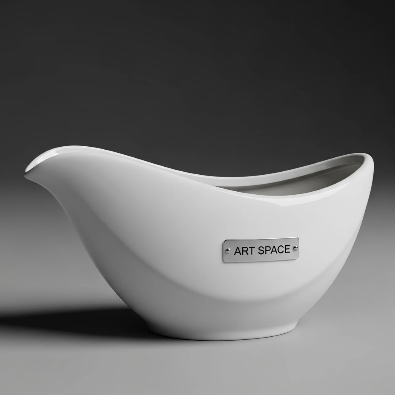 Аренда Емкость для соуса Chan Wave Classic 100 мм 125 мл в отеле «Звездный» — ART SPACE