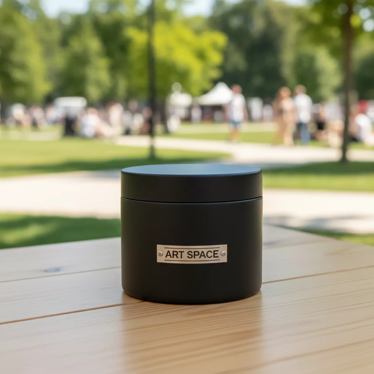 Аренда Емкость для соуса чёрная 90х70 мм в парке «Ривьера» — ART SPACE