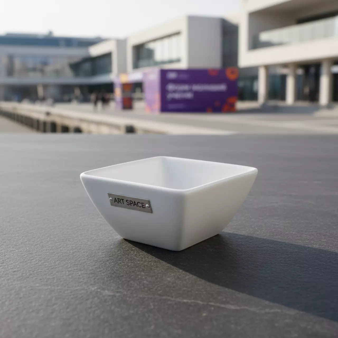 Аренда Емкость для соуса глубокая квадратная белая 50 мл 55х55 мм на Имеретинской набережной — ART SPACE