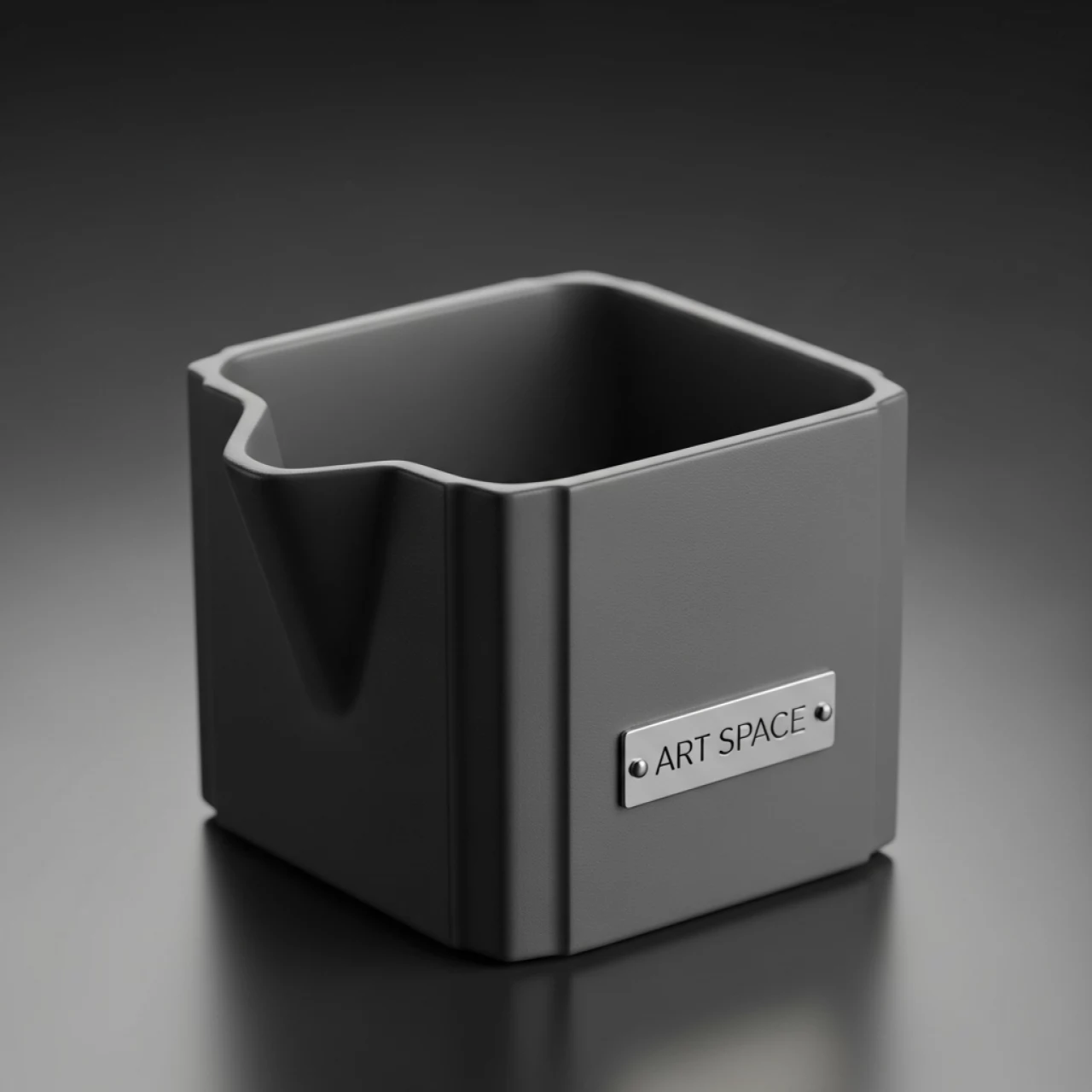 Аренда Емкость для соуса глубокая квадратная серая 50 мл 55 мм в Panorama by Mercure — ART SPACE