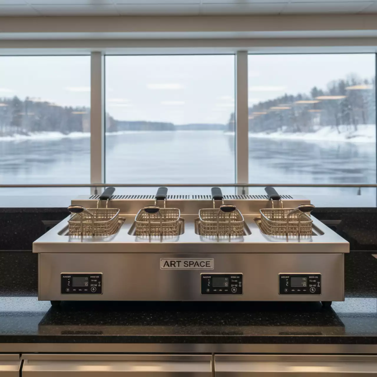 Аренда Емкость для варки пасты на теплоходе «Дагомыс» — ART SPACE