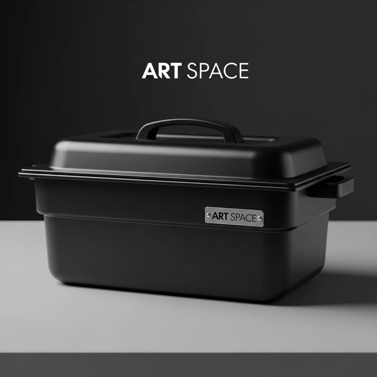 Аренда Емкость фуршетная Мун с откидной крышкой черная 0,8 л в банкетном зале «Дельфин» — ART SPACE