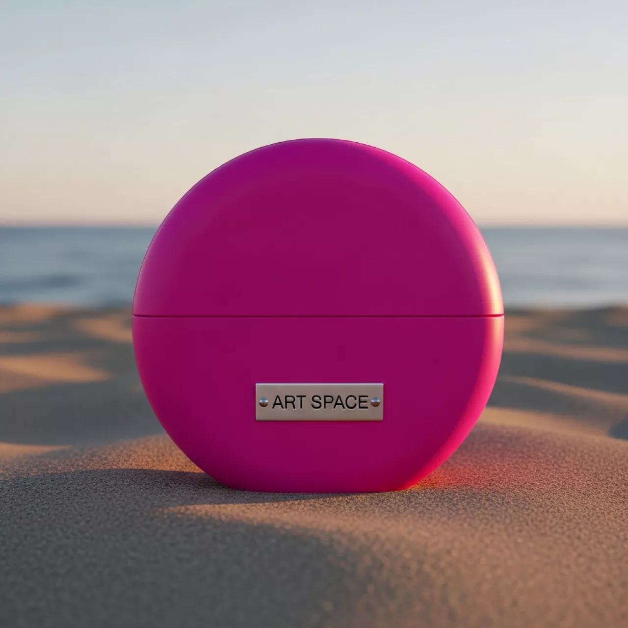 Аренда Емкость Prosperplast Coubi Round пластик фуксия 90х81 мм на пляжных клубах Хосты — ART SPACE