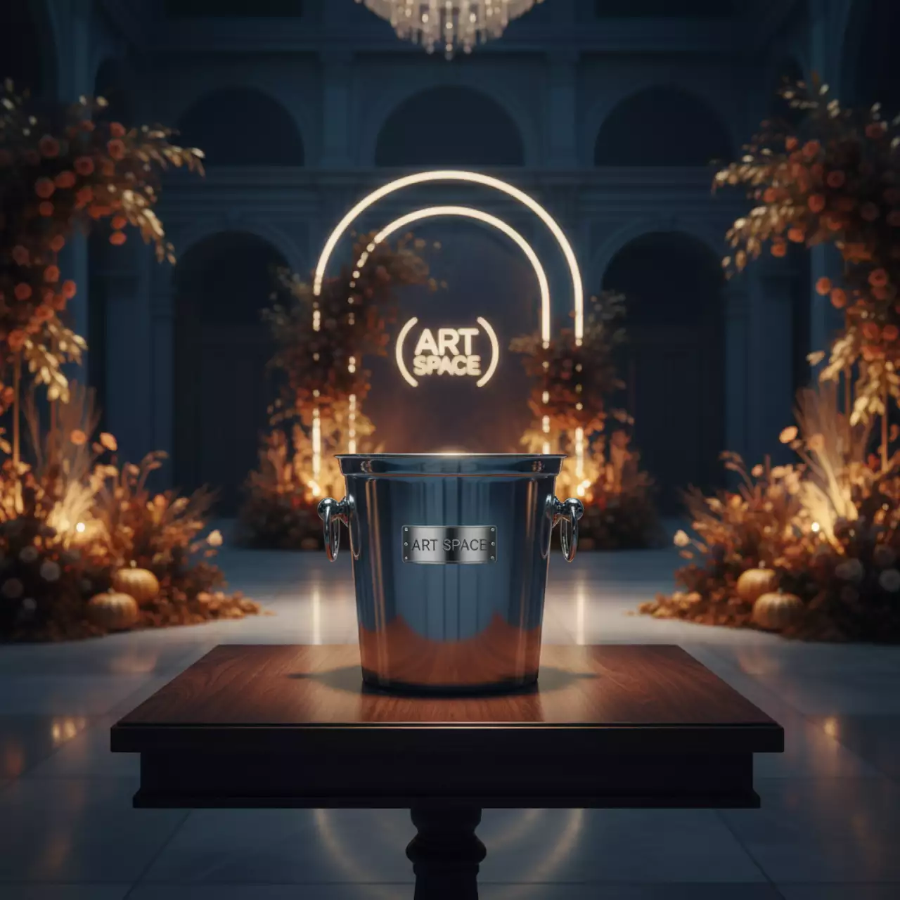 Аренда Емкости для льда в VK Stadium Sirius — ART SPACE