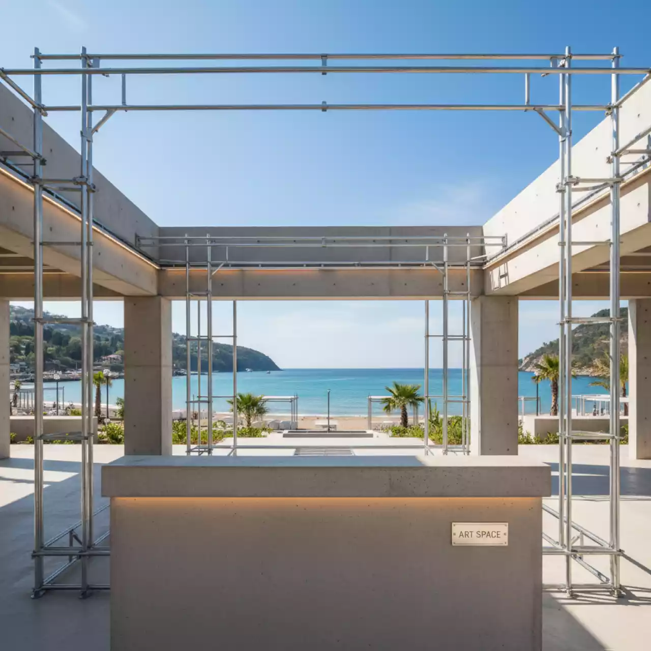 Аренда Эмульсолы смазка для опалубки на пляжных клубах Хосты — ART SPACE