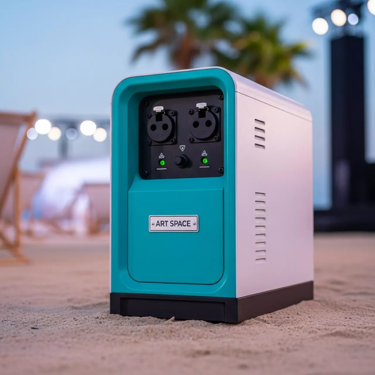 Аренда Энергоизол на пляжных клубах Хосты — ART SPACE