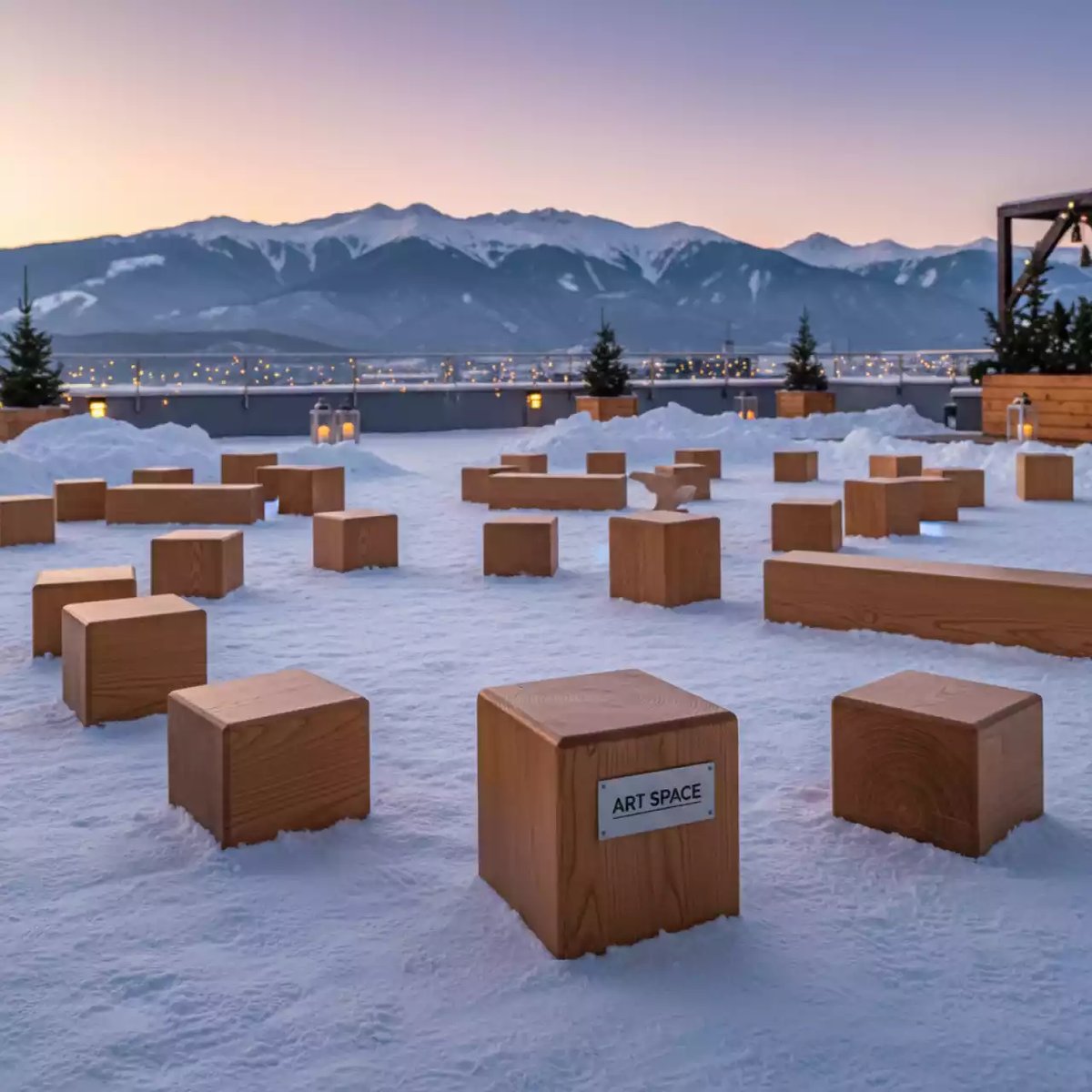 Аренда Эстафета «Чурбачки» в Сочи Парк Отеле — ART SPACE