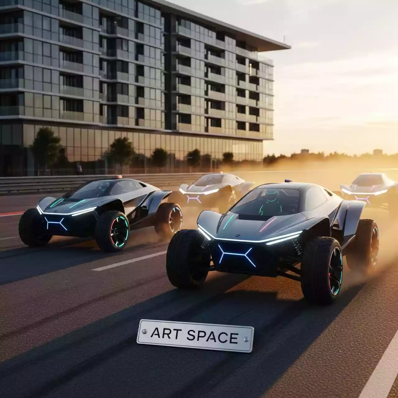 Аренда Эстафета на вездеходах в Imeretinskiy Hotel — ART SPACE