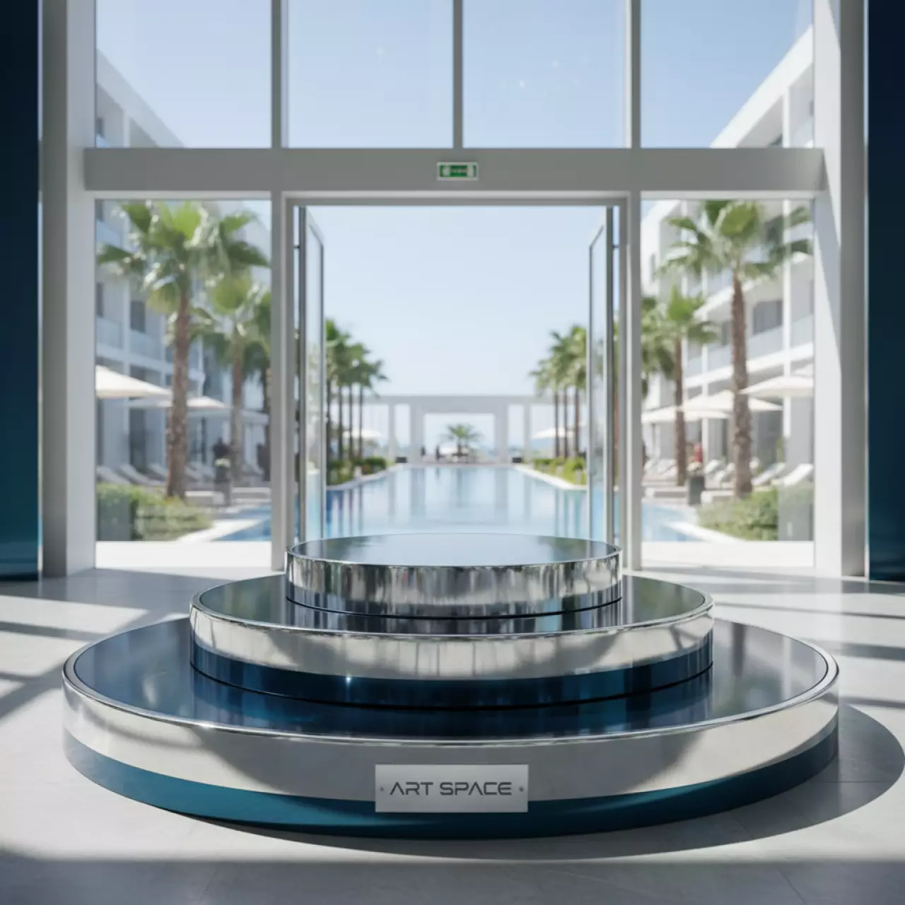 Аренда Этажерка 3 ярусная D 30 40 50 в Imeretinskiy Hotel — ART SPACE