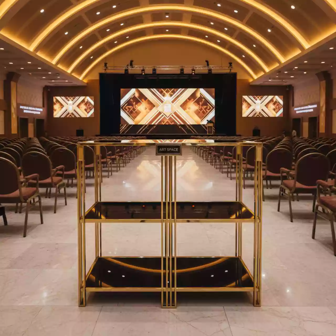 Аренда Этажерка 'Джульетта 3' в конгресс-холле отеля Жемчужина — ART SPACE