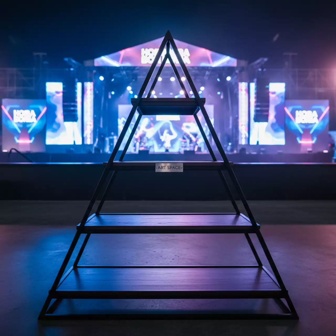 Аренда Этажерка "Пирамида" в Gamma Sirius — ART SPACE