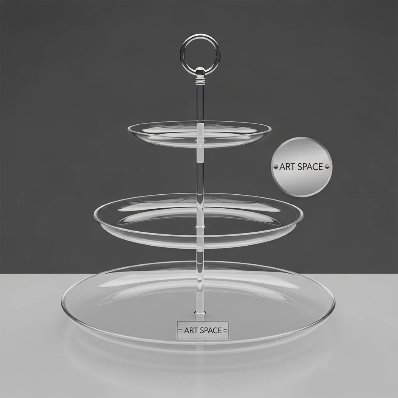 Аренда Этажерка салатница APS в ледовом дворце «Большой» — ART SPACE