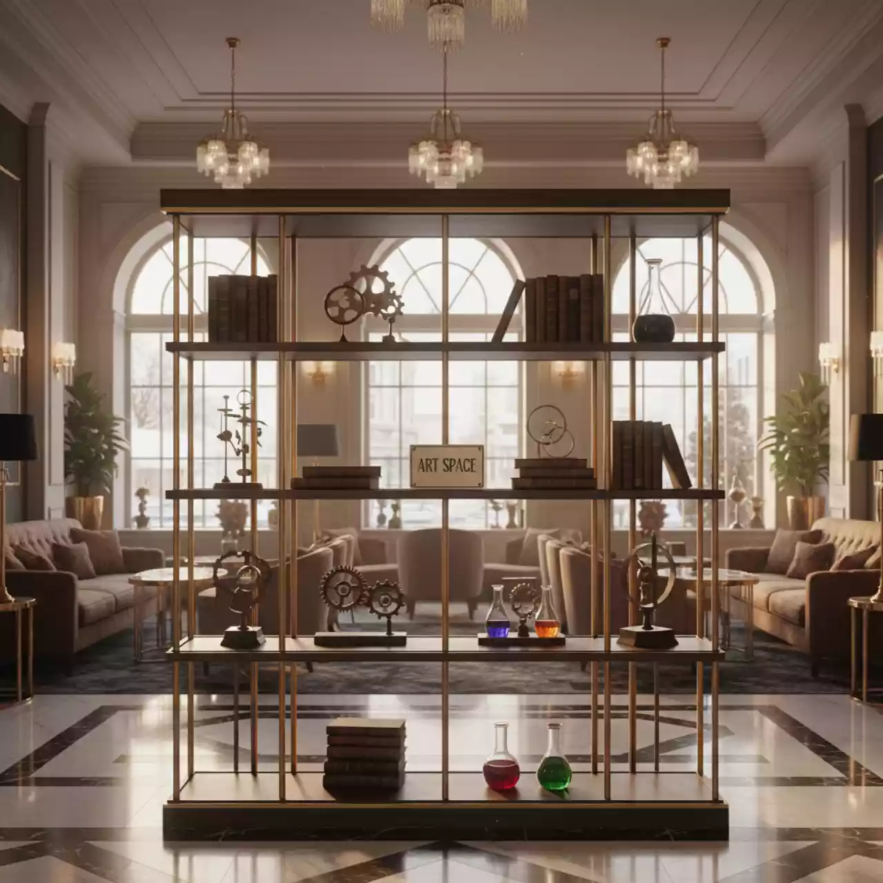 Аренда Этажерка в Boutique Hotel PORTUM 1905 — ART SPACE