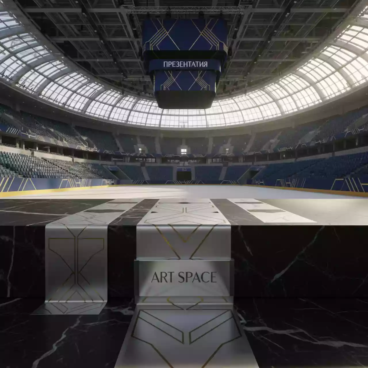 Аренда Этикетки полиэстерные серебристые Avery Zweckform L6011 в ледовом дворце «Большой» — ART SPACE