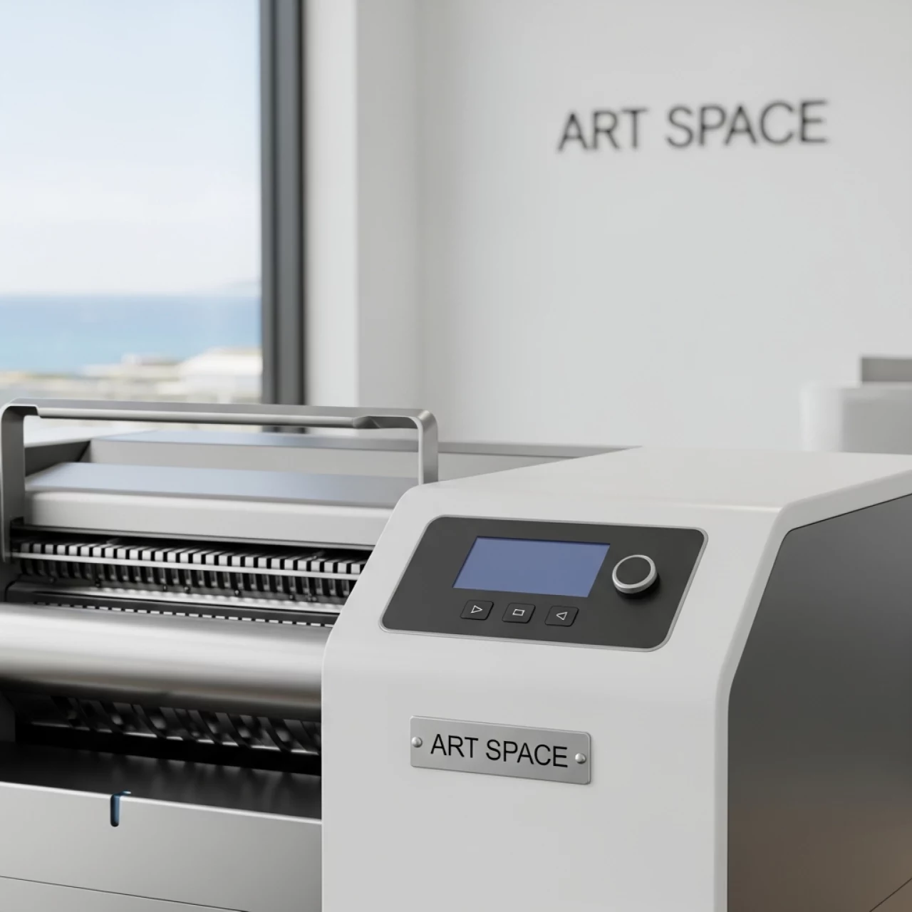 Аренда Фальцаппарат программируемый с фрикционной автоподачей DF 999 в Маринс Парк Отеле — ART SPACE