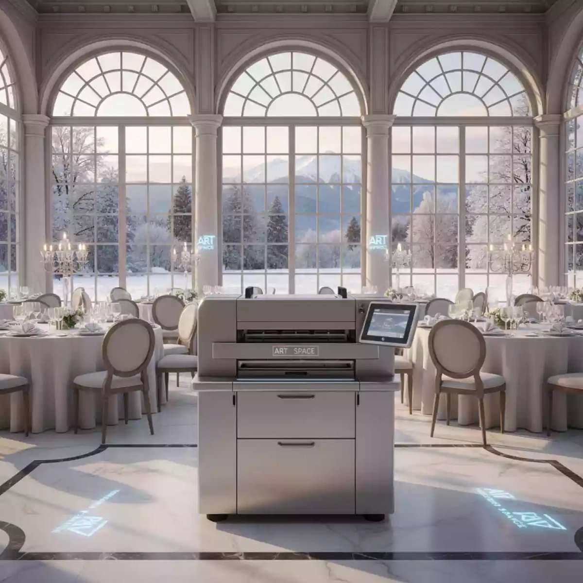 Аренда Фальцевальная машина Morgana Junior DT M Folder на вилле «Анна» — ART SPACE