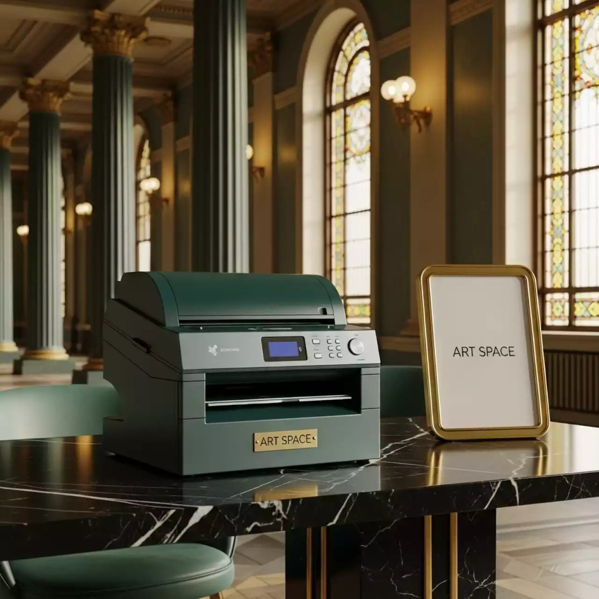 Аренда Фальцовщик бесконвертных почтовых отправлений Kern Office Mailer в Зале органной и камерной музыки — ART SPACE