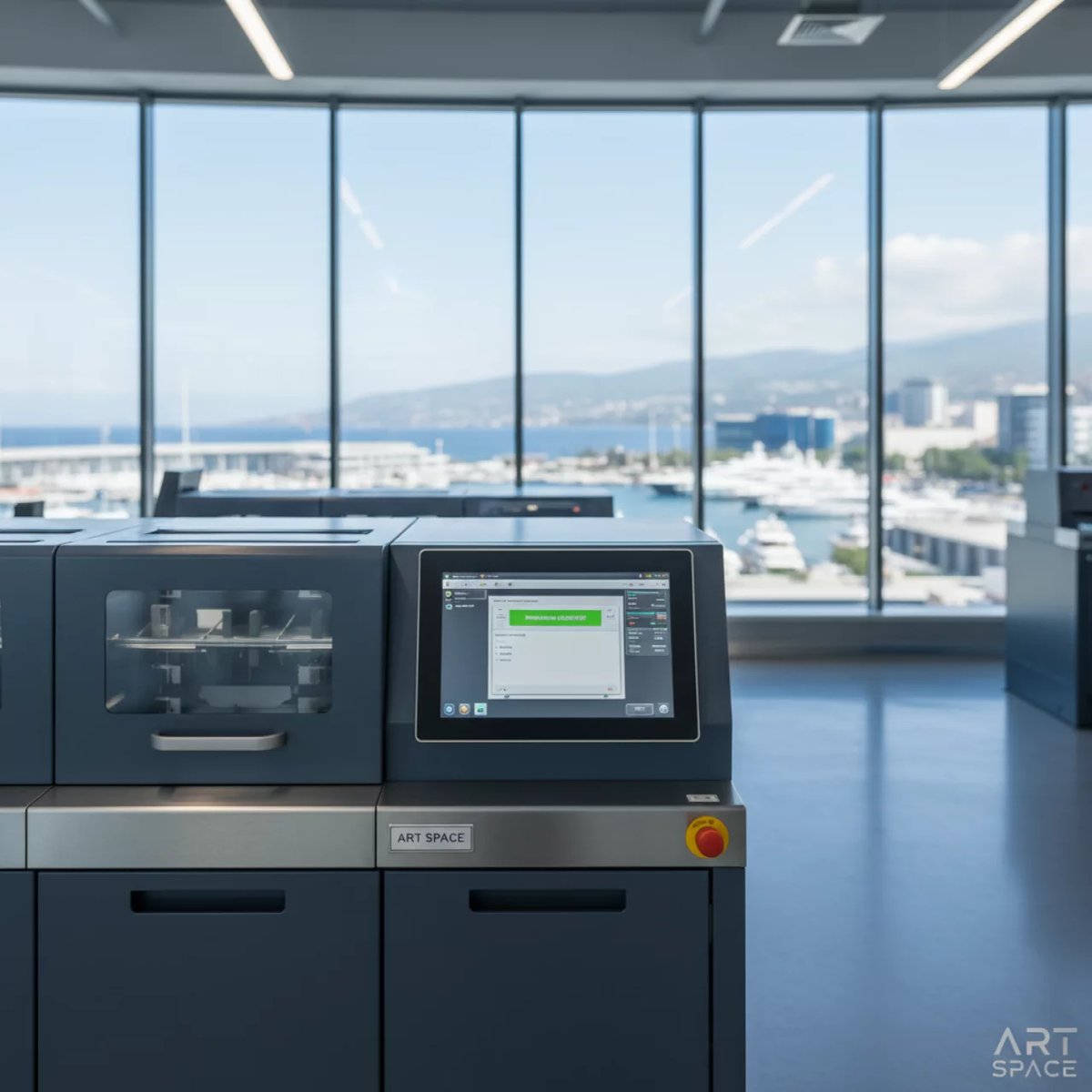 Аренда Фальцовщик бесконвертных почтовых отправлений Welltec MailFinisher 120AT на территории Морпорта Сочи — ART SPACE