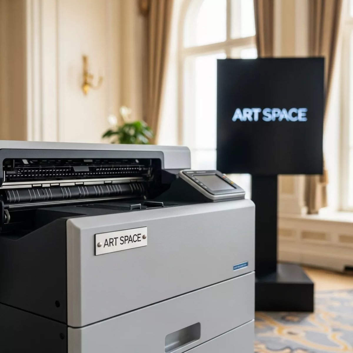 Аренда Фальцовщик бесконвертных почтовых отправлений Welltec OfficeMate2D в Rodina Grand Hotel & SPA — ART SPACE