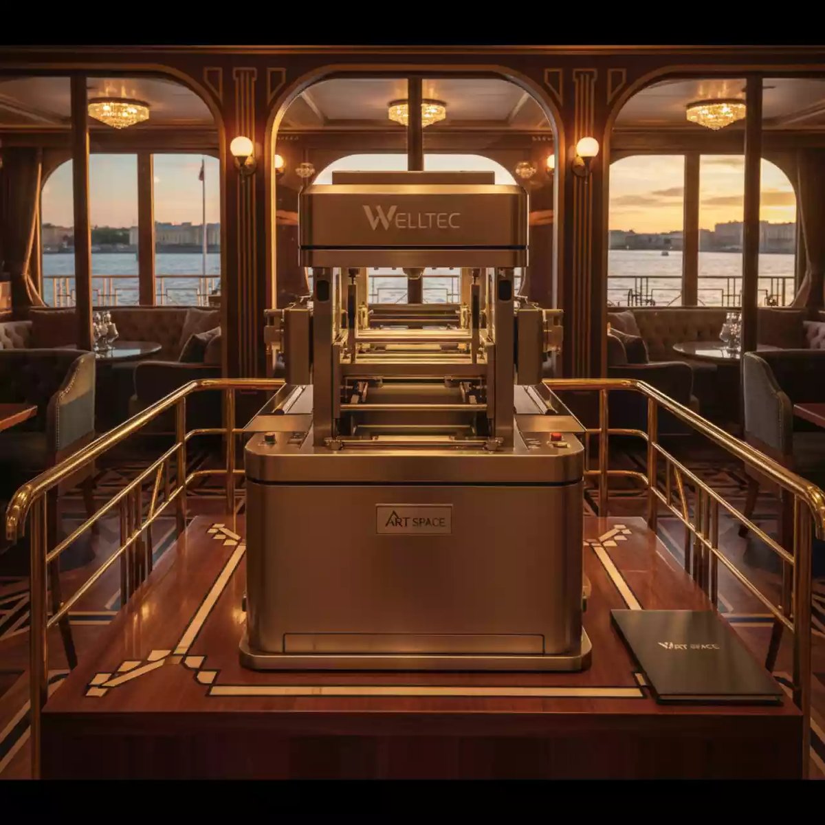 Аренда Фальцовщик бесконвертных почтовых отправлений Welltec SecureFold 4090s РМ4 на теплоходе «Дагомыс» — ART SPACE