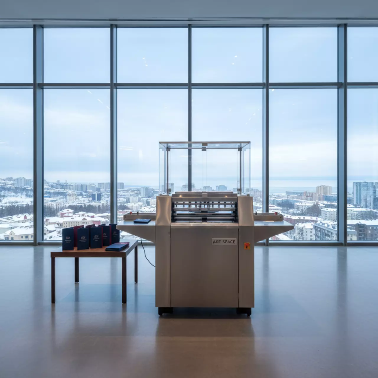 Аренда Фальцовщик Cyklos CFM 600 в Cosmos Sochi Hotel — ART SPACE