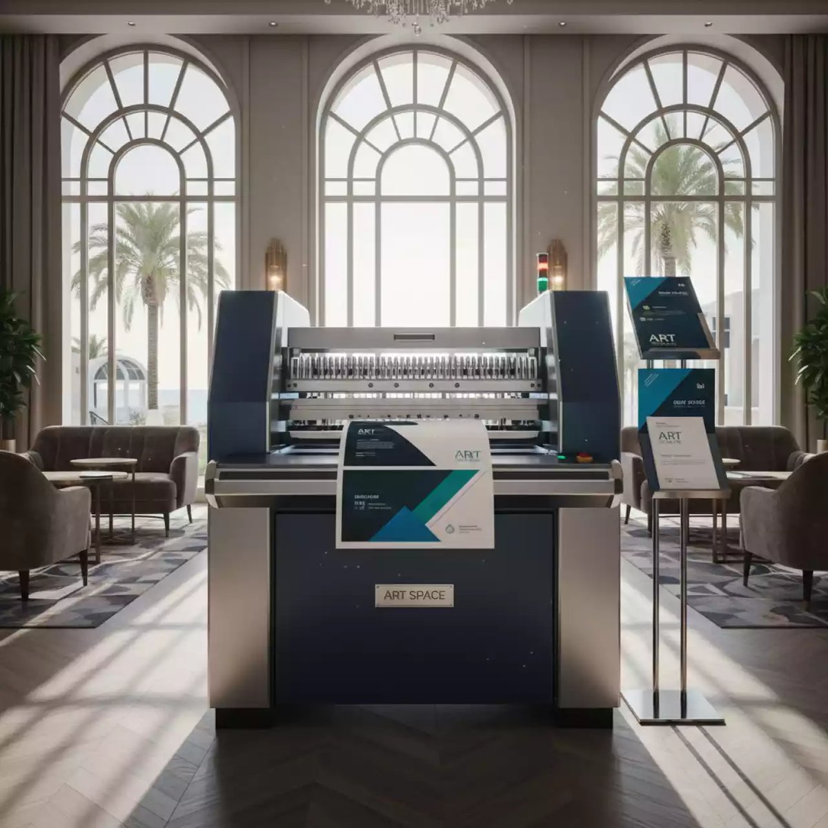 Аренда Фальцовщик фолдер Morgana DigiFold Pro XL KIT в Сочи Парк Отеле — ART SPACE