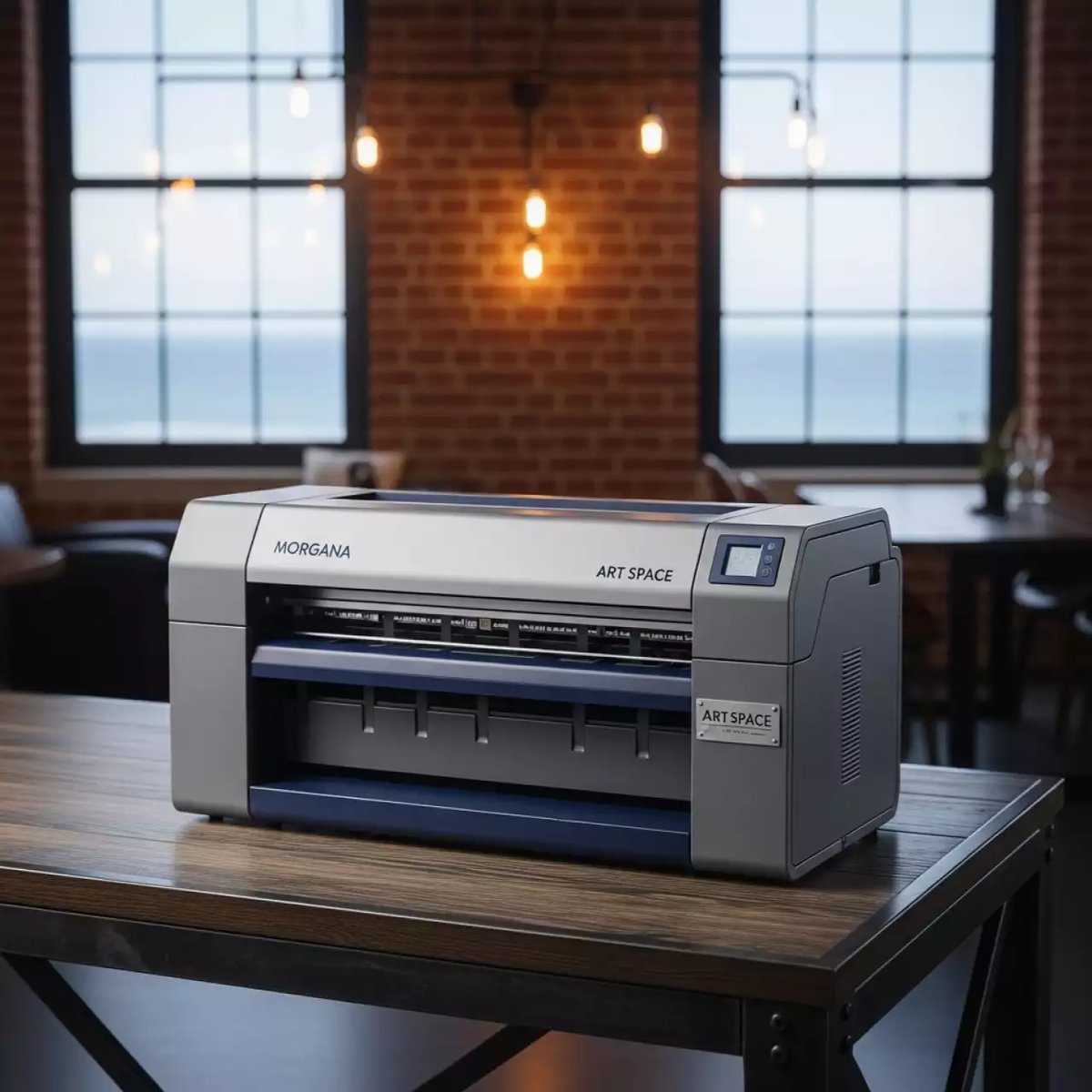 Аренда Фальцовщик фолдер настольный Morgana Junior DT M в пляжном клубе Del Mar — ART SPACE