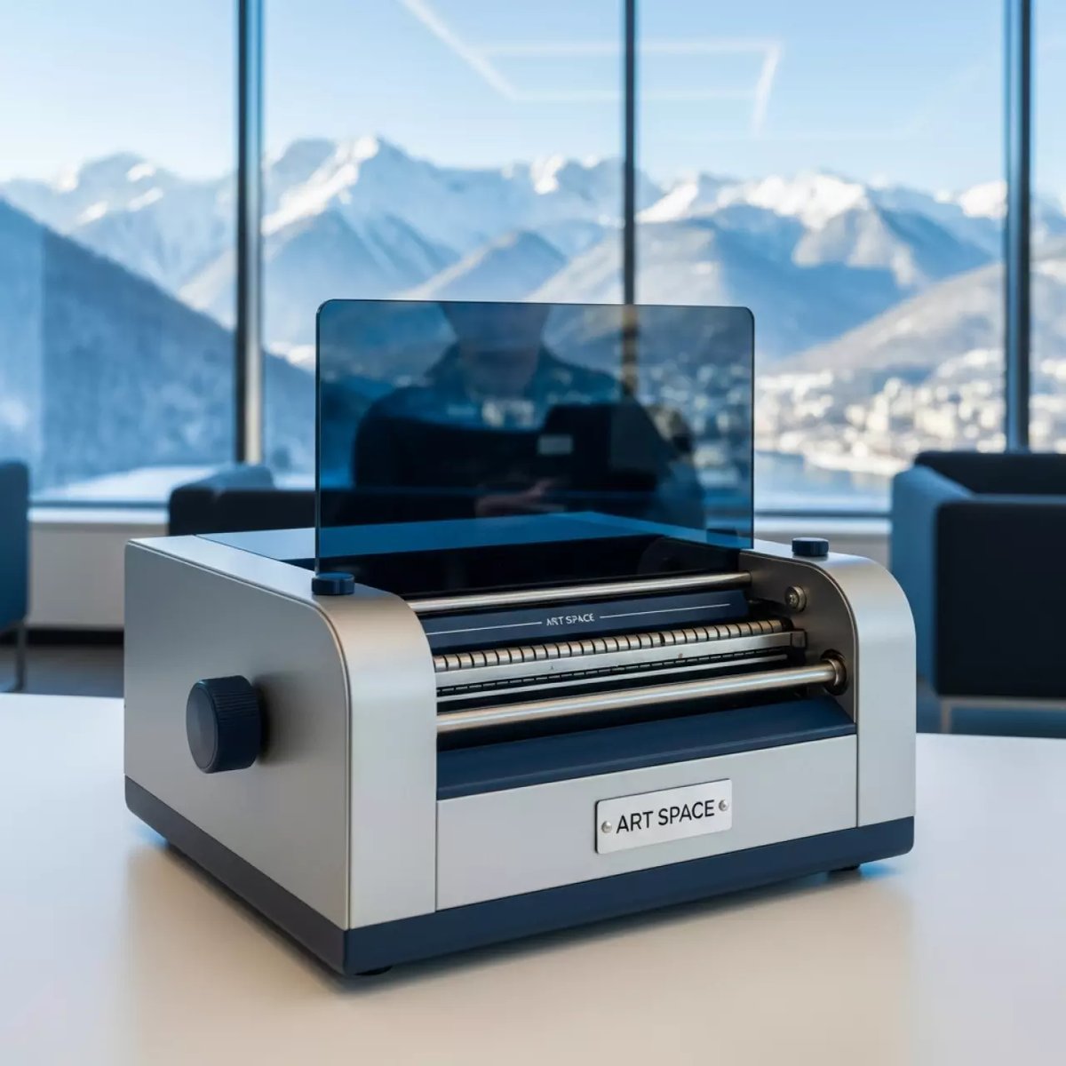 Аренда Фальцовщик фолдер Rongda L FOLD 4020 в Гранд Отель Поляна — ART SPACE