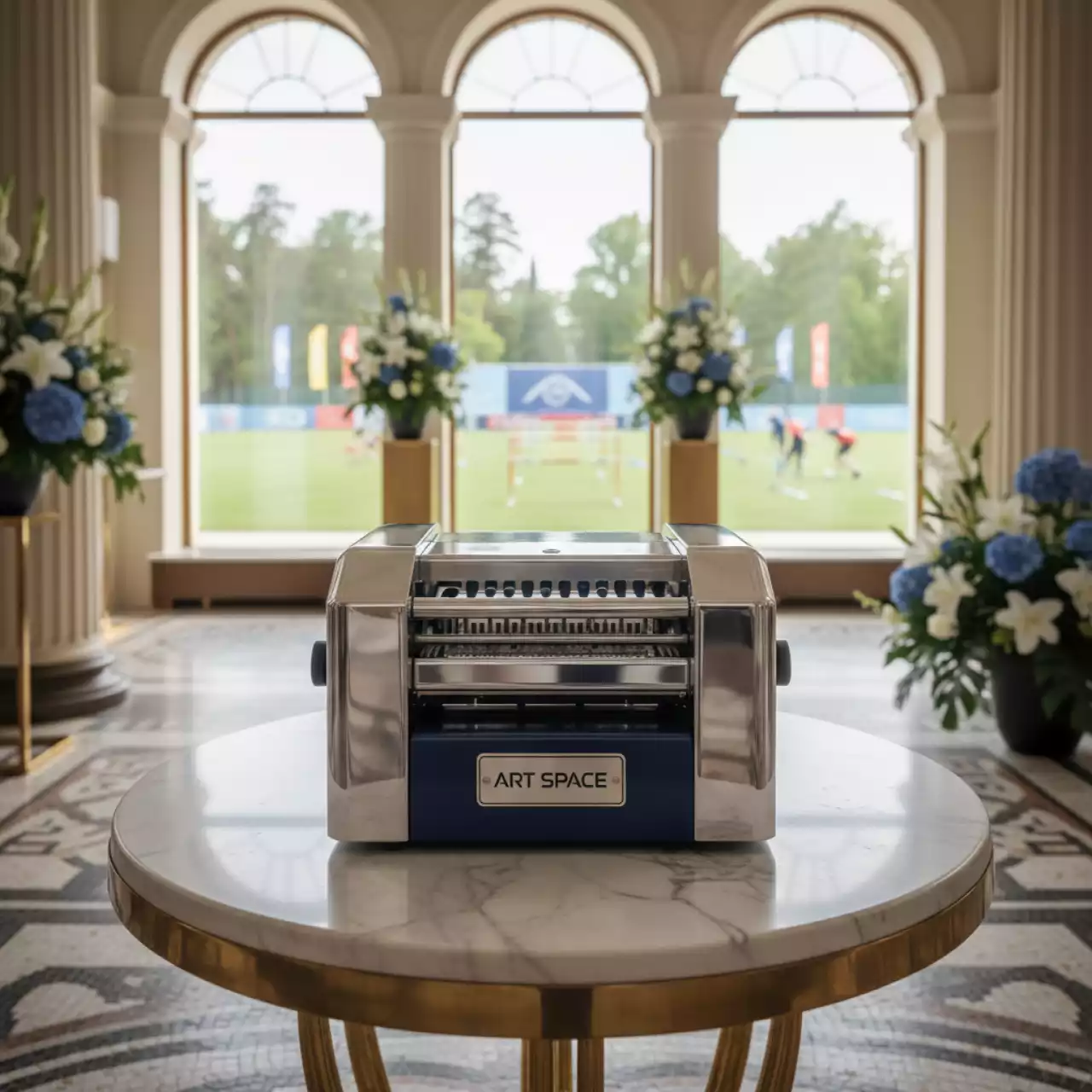 Аренда Фальцовщик фолдер Sunfung SF 12M в санатории «Октябрьский» — ART SPACE