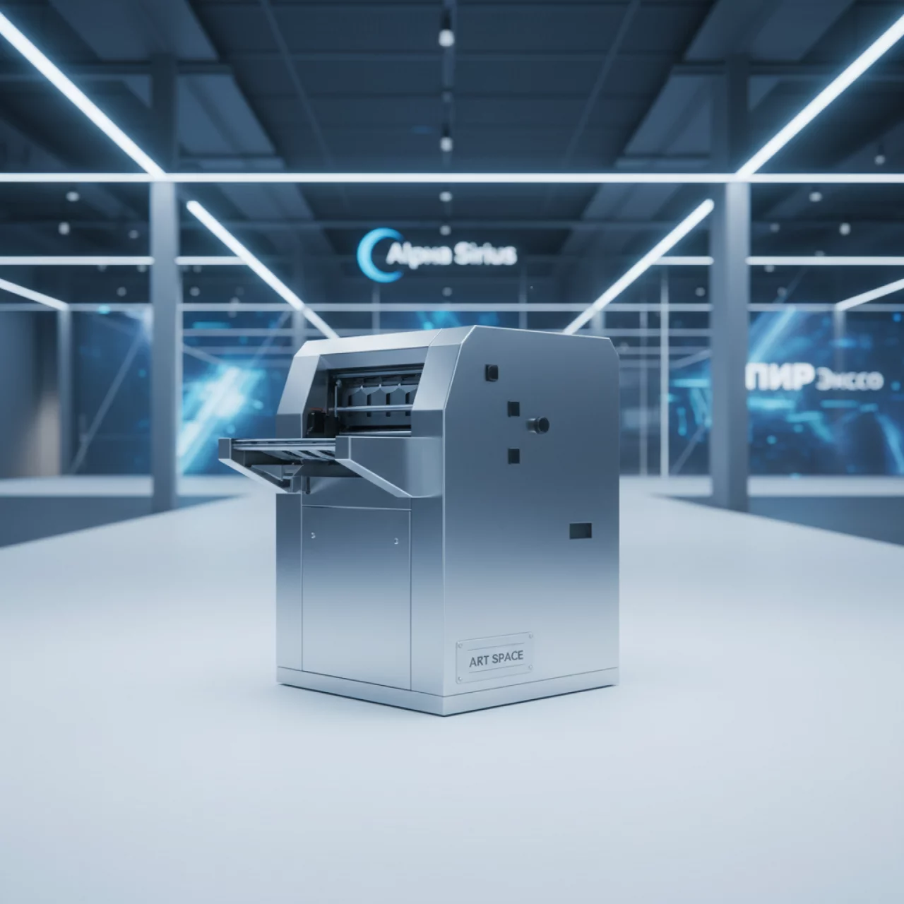 Аренда Фальцовщик фолдер Uchida EZF 200 в Alpha Sirius — ART SPACE