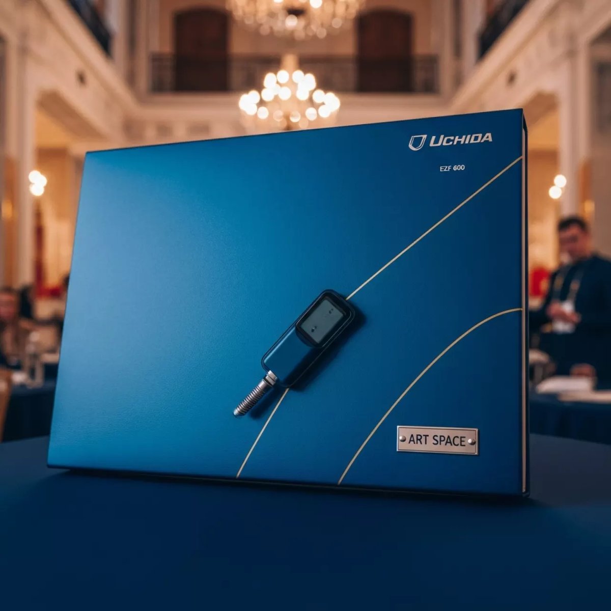 Аренда Фальцовщик фолдер Uchida EZF 600 в Imeretinskiy Hotel — ART SPACE
